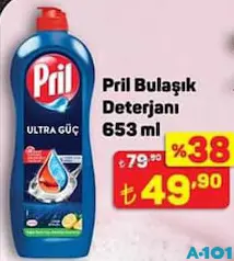 PRİL BULAŞIK DETERJANI 653 ML